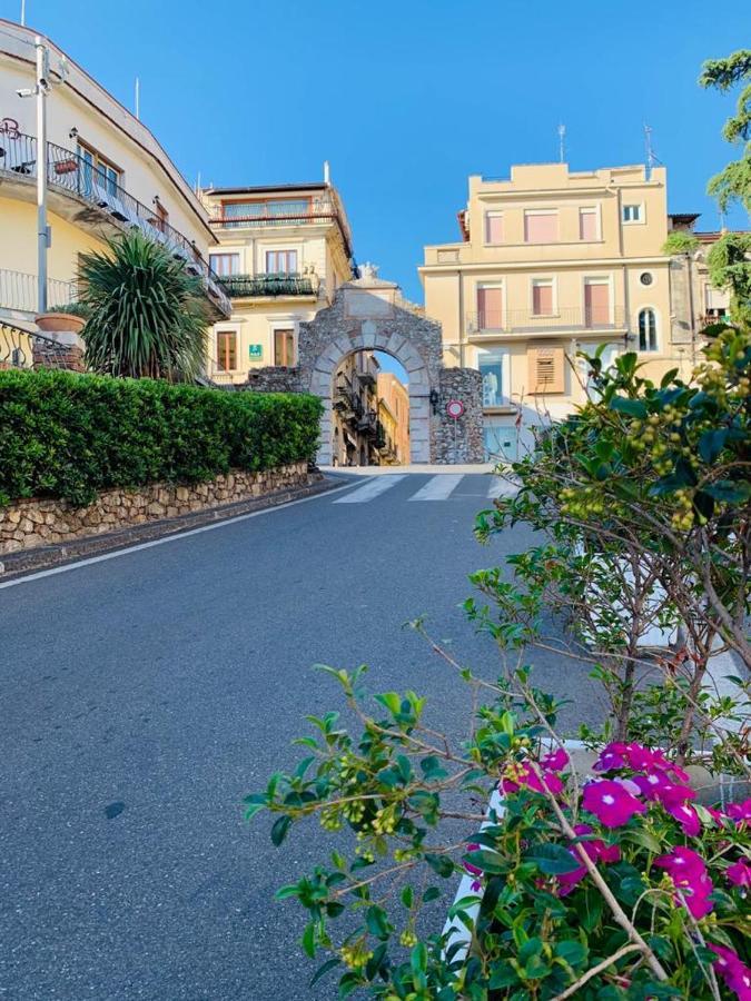 Pancrazio Villa Taormina Exterior foto