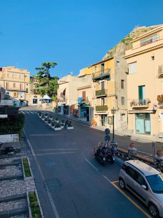 Pancrazio Villa Taormina Exterior foto